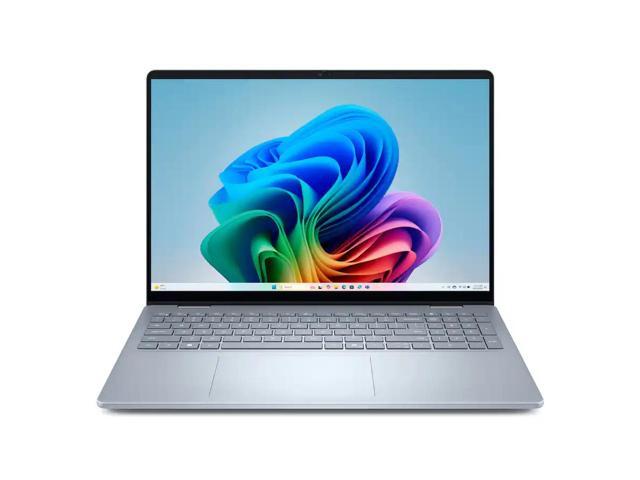 Dell - Plus - Copilot+ PC - 16" 2K Touchscreen Laptop - AMD Ryzen AI 7 350 2025 - 32GB Memory - 1TB Storage - Ice Blue - image 6