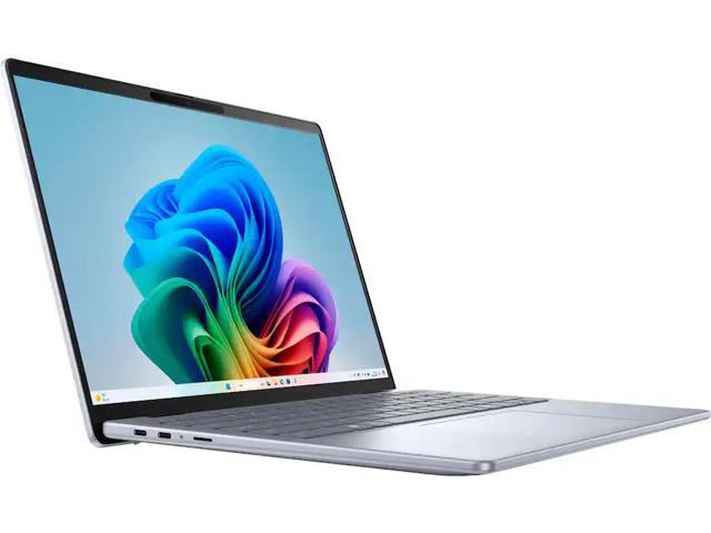 Dell - Inspiron 14 Plus Copilot+ PC - 14' 2.5K Touchscreen Laptop - Snapdragon X Plus X1P-64 16GB RAM 512GB SSD Ice Blue
