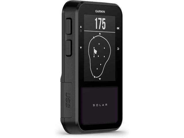 Garmin Approach G20 Solar, GPS Golf Handheld with Solar Charging, Sunlight-Readable High Resolution Display, Built-in Magnet to Mount On Your...