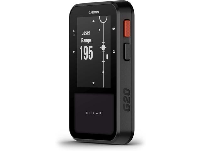 Garmin Approach G20 Solar, GPS Golf Handheld with Solar Charging, Sunlight-Readable High Resolution Display, Built-in Magnet to Mount On Your...