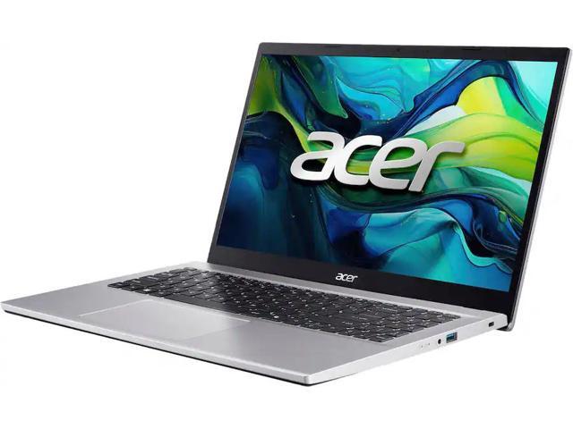 Acer - Aspire Go 15 – 15.6" FHD Laptop – AMD Ryzen 7 7730U 2023 – AMD Radeon Graphics - 16GB DDR4 – 512GB PCIe Storage - Pure Silver - image 5