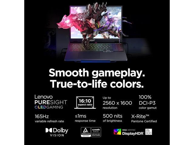 Lenovo Legion 5i Gaming Laptop - Intel Core i7-14700HX - 15' 2.5K WQXGA PureSight OLED Display165Hz Refresh RateNVIDIA GeForce RTX 5070 16 GB...