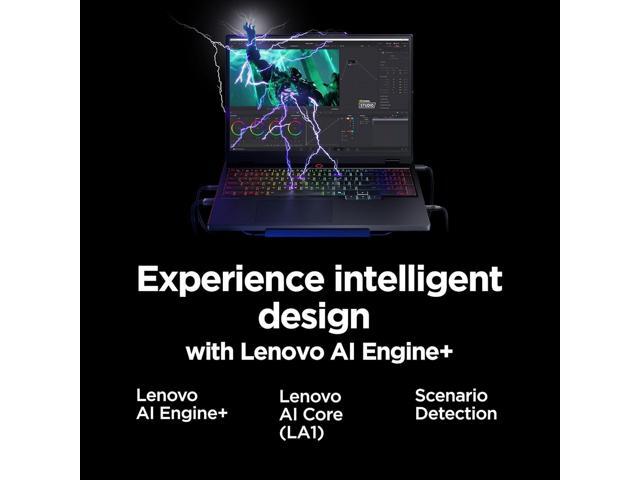 Lenovo Legion 5i Gaming Laptop - Intel Core i7-14700HX - 15' 2.5K WQXGA PureSight OLED Display165Hz Refresh RateNVIDIA GeForce RTX 5070 16 GB...
