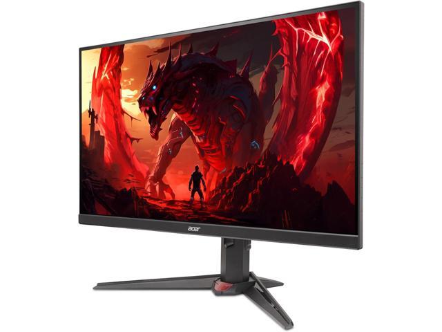 MONITOR acer Nitro 27 Inch WQHD 2560 x 1440 ZeroFrame Design IPS Gaming AMD FreeSync Premium Up to 270Hz Refresh Up to 0.5ms One Display Port...