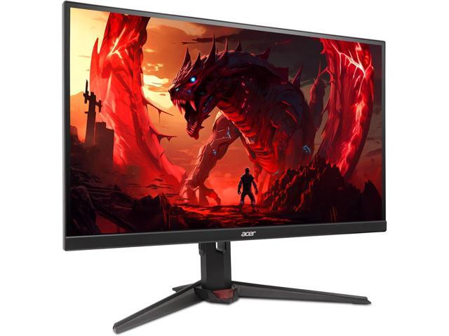 MONITOR acer Nitro 27 Inch WQHD 2560 x 1440 ZeroFrame Design IPS Gaming AMD FreeSync Premium Up to 270Hz Refresh Up to 0.5ms One Display Port...