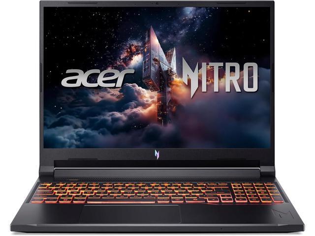 acer Nitro V Gaming Laptop Intel Core 9 Processor 270H NVIDIA GeForce RTX 5070 Laptop GPU 16' WUXGA IPS 180Hz Display 32GB DDR5 1TB Gen 4...