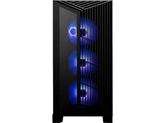 MSI - Aegis ZS2 Gaming Desktop - AMD Ryzen R9-9900X - 32GB Memory - NVIDIA GeForce RTX 5070 - 2TB SSD - Black