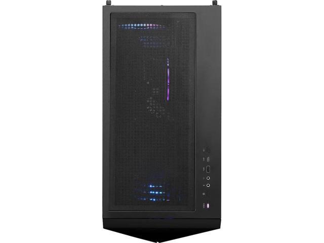 MSI - Aegis ZS2 Gaming Desktop - AMD Ryzen R9-9900X - 32GB Memory - NVIDIA GeForce RTX 5070 - 2TB SSD - Black