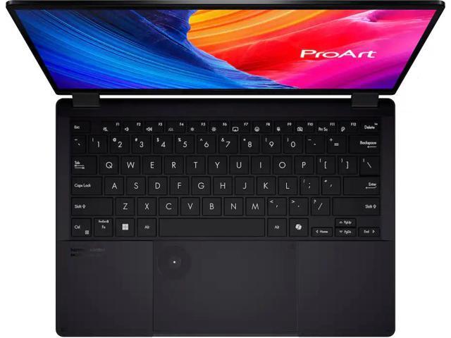 ASUS - ProArt PX13 13' 3K OLED Touch Screen Laptop - Copilot+ PC - AMD Ryzen AI 9 HX 370 - 32GB Memory - RTX 4050 - 1TB SSD - Nano Black