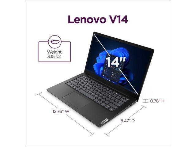 Lenovo V14 G5 - Hybrid Work Laptop - 14' FHD Display - Intel Core 7-240H - 16GB Memory - 512GB Storage - Integrated Intel UHD Graphics - Windows 11...