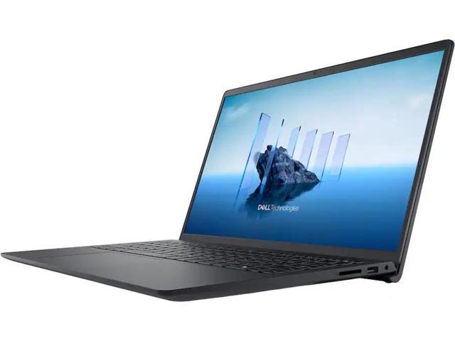 Dell - 15.6' 2K Touchscreen Laptop - Intel Core i7 1355U 2023 - 16GB Memory - 512 GB Storage - Carbon Black