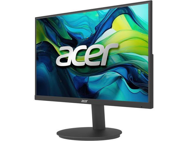 acer KB220Q H2bi 21.5' Full HD (1920 x 1080) Zero-Frame Home Office Monitor Adaptive-Sync Support (FreeSync Compatible) Up to 100Hz Refresh ...