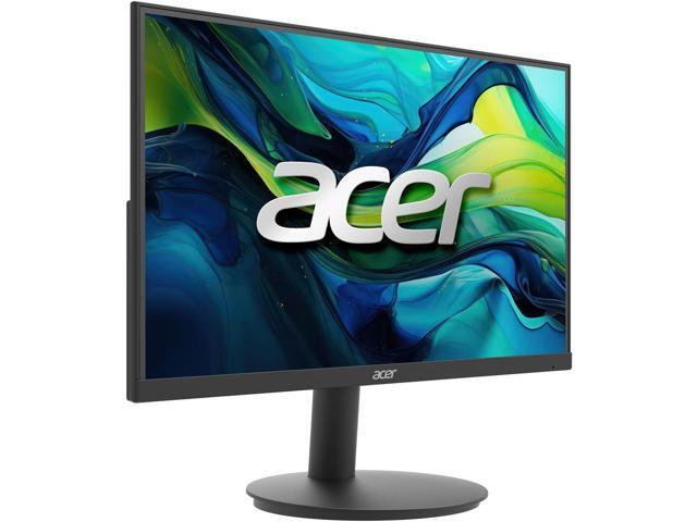 acer KB220Q H2bi 21.5' Full HD (1920 x 1080) Zero-Frame Home Office Monitor Adaptive-Sync Support (FreeSync Compatible) Up to 100Hz Refresh ...