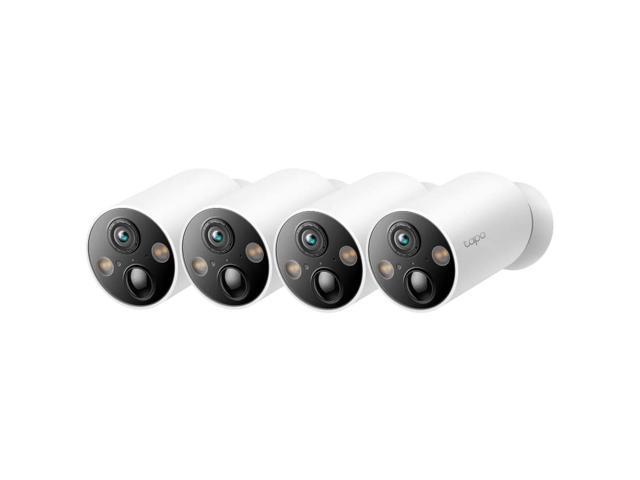 TP-Link Tapo TC85 2K Wire-free Smart Security Camera, 4-pack