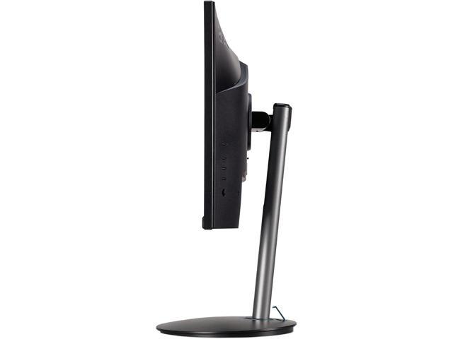 acer Nitro 23.8' Full HD PC IPS Gaming Monitor AMD FreeSync Premium 180Hz Up to 0.5ms Speakers sRGB 99% ErgoStand VESA Mounting...