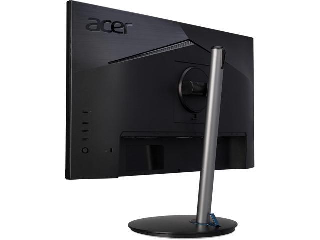 acer Nitro 23.8' Full HD PC IPS Gaming Monitor AMD FreeSync Premium 180Hz Up to 0.5ms Speakers sRGB 99% ErgoStand VESA Mounting...