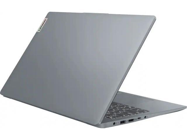 Lenovo - IdeaPad Slim 3i 15.6" Full HD Laptop - Intel Processor N150 2024- 8GB Memory - 128GB UFS - Arctic Grey - image 5