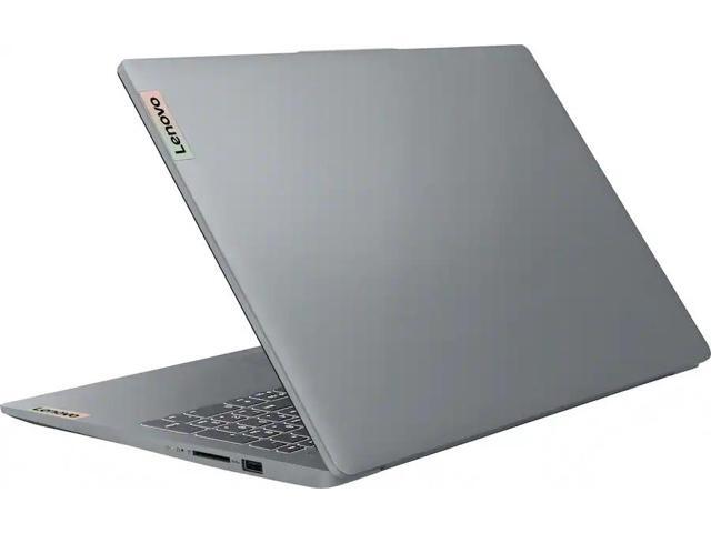 Lenovo - IdeaPad Slim 3i 15.6" Full HD Laptop - Intel Processor N150 2024- 8GB Memory - 128GB UFS - Arctic Grey - image 6