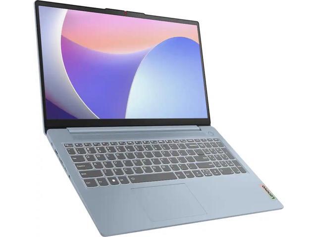 Lenovo - IdeaPad Slim 3i 15.6" Full HD Laptop - Intel Processor N150 2024- 8GB Memory - 128GB UFS - Frost Blue - image 3