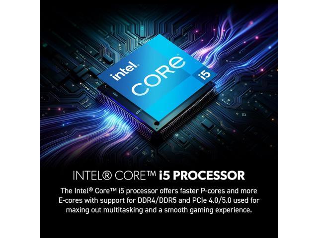 msi Codex R2 Gaming Desktop: Intel Core i5-14400F, Geforce RTX 5070, 32GB DDR5, 1TB m.2 NVMe SSD, 80+ Gold PSU, WiFi 6E, Air Cooling, Windows 11...