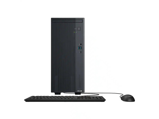 ASUS - PM700 Desktop - Copilot+ PC - AMD Ryzen AI 5 330 - 16GB Memory - 1TB SSD - Dark Gray
