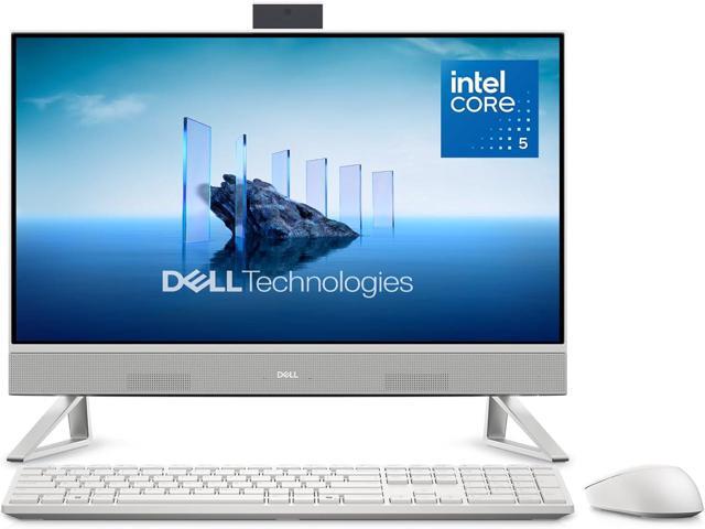 Dell 24 All-in-One Desktop ec24250-23.8-inch FHD Touch Display, Intel Core 5 Processor 120U, Intel Graphics, 16GB DDR5 RAM, 512GB SSD, Windows 11...