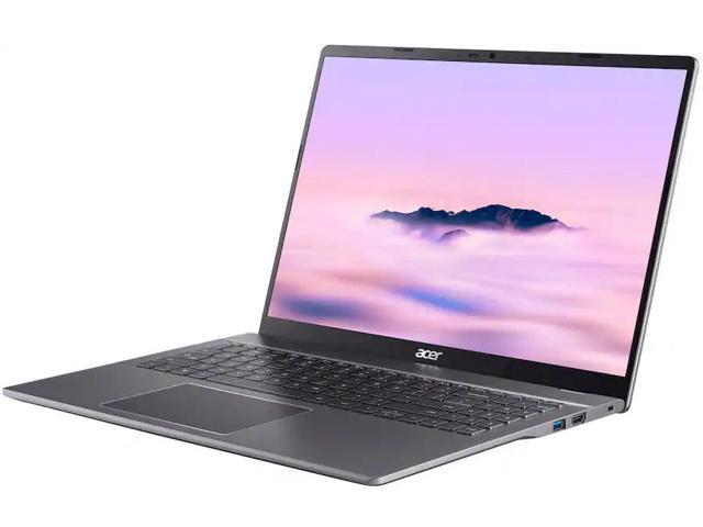 Acer - Chromebook Plus 516 Laptop with Google AI – 16" WUXGA Display - Intel i3-1315U – 8GB LPDDR5 – 128GB UFS – Wi-Fi 6E - Steel Gray - image 2