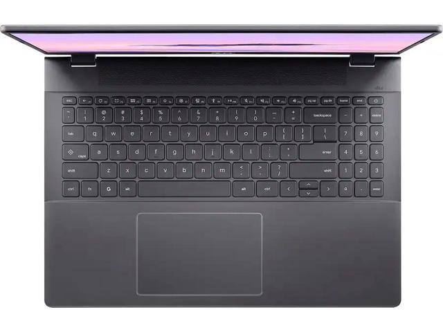 Acer - Chromebook Plus 516 Laptop with Google AI – 16" WUXGA Display - Intel i3-1315U – 8GB LPDDR5 – 128GB UFS – Wi-Fi 6E - Steel Gray - image 3