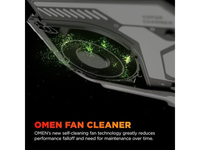 HP OMEN - MAX 16" 240Hz Gaming Laptop - Intel Core Ultra 9 275HX 2025 - 32GB Memory - NVIDIA GeForce RTX 5080 - 1TB SSD - Shadow Black - image 6