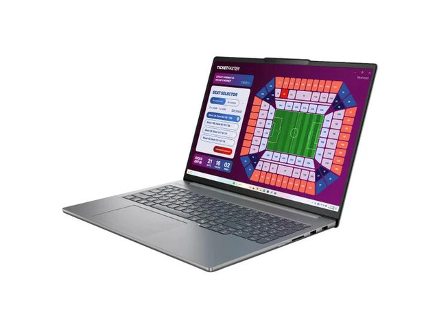 Lenovo IdeaPad Pro 5i 16' TouchScreen Laptop - Intel Core Ultra 9 386H Processor - NVIDIA GeForce RTX 5050 - 32GB RAM - 1TB SSD - Windows 11 Home