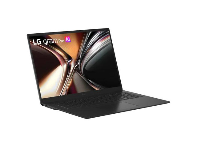 LG gram Pro 17-inch Copilot+ PC, Windows 11 Home, Lightweight Dual AI Laptop, Intel Core Ultra 7, 32GB RAM, 2TB (2x1TB) SSD, Black