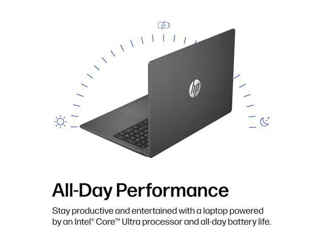 HP - OmniBook 3 16" 2K Touchscreen Laptop - Intel Core Ultra 5 (2025) - 16GB Memory - 512GB SSD - Mica Silver - image 5
