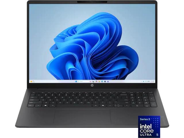HP - OmniBook 3 16" 2K Touchscreen Laptop - Intel Core Ultra 5 (2025) - 16GB Memory - 512GB SSD - Mica Silver - image 2