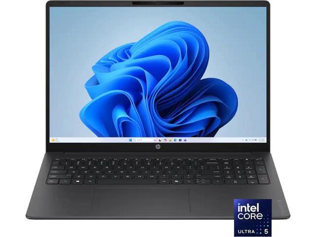 HP - OmniBook 3 16" 2K Touchscreen Laptop - Intel Core Ultra 5 (2025) - 8GB Memory - 512GB SSD - Mica Silver - image 3