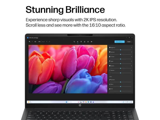 HP - OmniBook 3 16" 2K Touchscreen Laptop - Intel Core Ultra 5 (2025) - 8GB Memory - 512GB SSD - Mica Silver - image 5