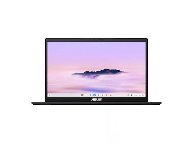 ASUS - CX34 14" FHD Chromebook Plus Laptop with Google AI - Intel Core 5 120U (2024) - 8GB Memory - 128GB Storage - Staid Black - image 2