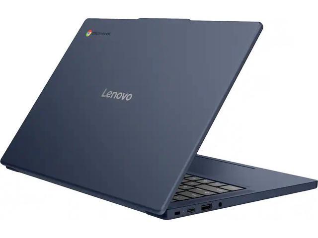 Lenovo - IdeaPad Slim 3 Chromebook - 14" 2K Touchscreen Laptop - MediaTek Kompanio 540 2025 - 4GB Memory - 64GB eMMC - Cosmic Blue - image 4