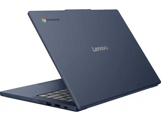 Lenovo - IdeaPad Slim 3 Chromebook - 14" 2K Touchscreen Laptop - MediaTek Kompanio 540 2025 - 4GB Memory - 64GB eMMC - Cosmic Blue - image 3