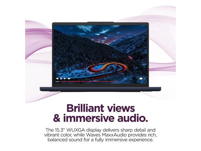 Lenovo - Chromebook Plus 15.3" 2K Touchscreen Laptop - Intel Core 3 Processor N355 2025 - 8GB Memory - 128GB UFS - Cosmic Blue - image 3