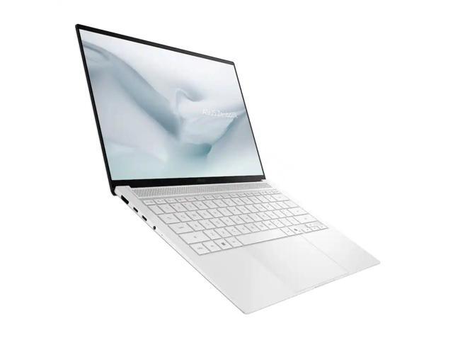ASUS - Zenbook S14 14" OLED 3K Touch Screen - Copliot+ PC - Intel Core Ultra 9 Processor - 32GB RAM - 1TB SSD - Scandinavian White - image 4
