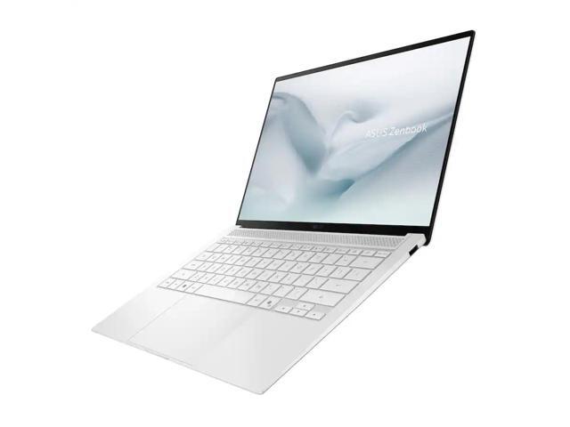 ASUS - Zenbook S14 14" OLED 3K Touch Screen - Copliot+ PC - Intel Core Ultra 9 Processor - 32GB RAM - 1TB SSD - Scandinavian White - image 3