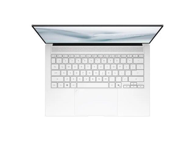 ASUS - Zenbook S14 14" OLED 3K Touch Screen - Copliot+ PC - Intel Core Ultra 9 Processor - 32GB RAM - 1TB SSD - Scandinavian White - image 5
