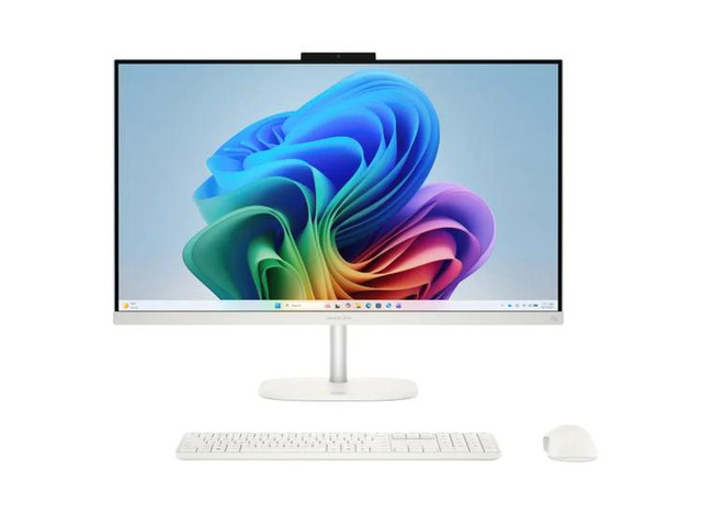 HP OmniStudio 27' Touchscreen All-in-One Desktop - Intel Core Ultra 5 325 - Copilot+ PC - FHD (1920 x 1080) - 16GB RAM - 1TB SSD - Windows 11 Home
