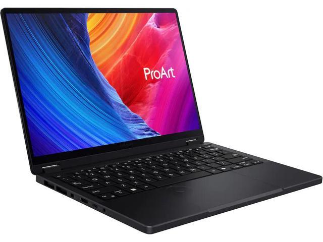 ASUS - ProArt PX13 13.3" 3K OLED Touch Screen Convertible - Copilot+ PC - AMD Ryzen AI Max+ 388 - 32GB RAM - 512GB SSD - Nano Black - image 2