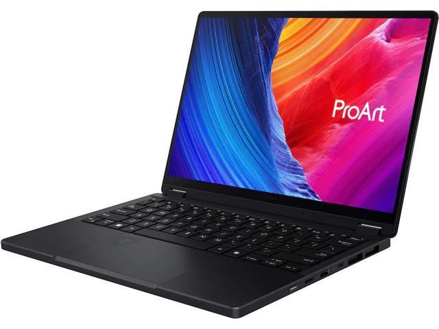 ASUS - ProArt PX13 13.3" 3K OLED Touch Screen Convertible - Copilot+ PC - AMD Ryzen AI Max+ 388 - 32GB RAM - 512GB SSD - Nano Black - image 3
