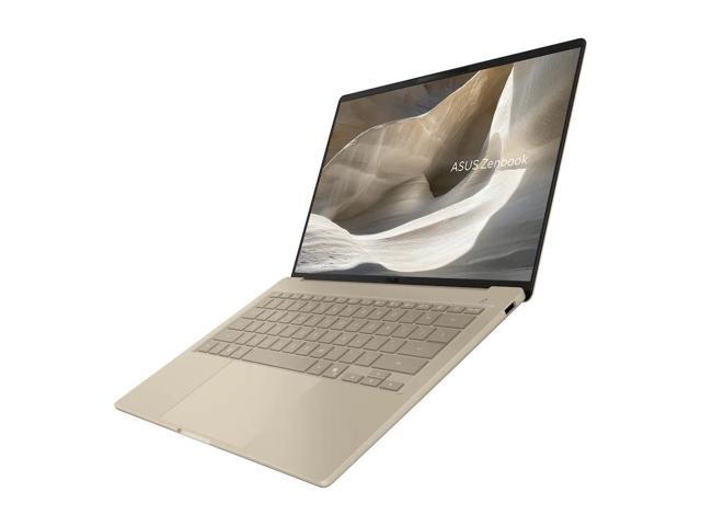 ASUS - Zenbook A14 14” OLED 2K Display - Copilot+ PC - Snapdragon X2 Elite - 16GB RAM - 512GB SSD - Zabriskie Beige - image 2