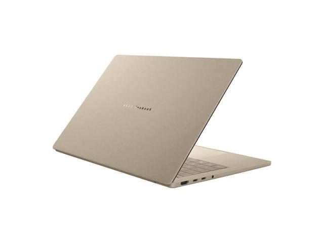 ASUS - Zenbook A14 14” OLED 2K Display - Copilot+ PC - Snapdragon X2 Elite - 16GB RAM - 512GB SSD - Zabriskie Beige - image 5