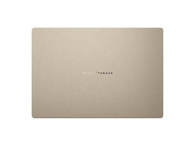 ASUS - Zenbook A14 14” OLED 2K Display - Copilot+ PC - Snapdragon X2 Elite - 16GB RAM - 512GB SSD - Zabriskie Beige - image 6