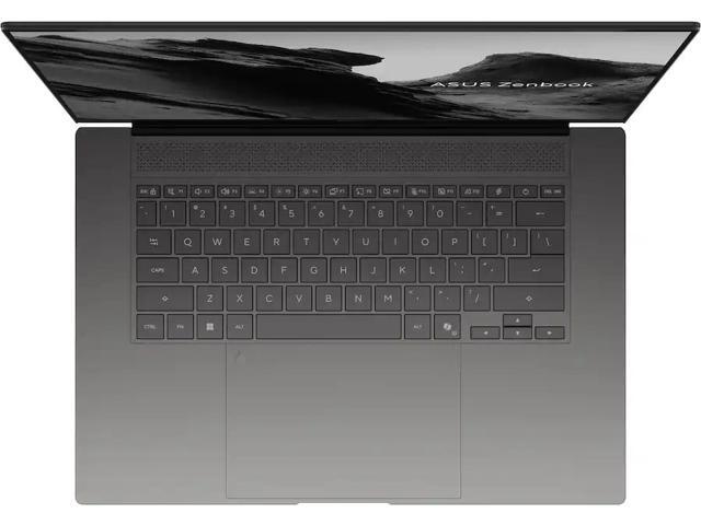 ASUS - Zenbook S16 16" 3K OLED Touch Screen Laptop - Copilot+ PC - AMD Ryzen AI 9 465 - 32GB RAM - 1TB SSD - Antrim Gray - image 6