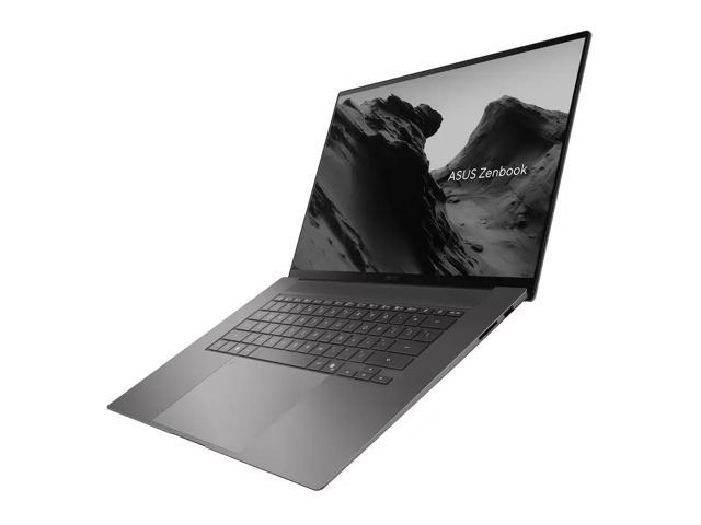 ASUS - Zenbook S16 16" 3K OLED Touch Screen Laptop - Copilot+ PC - AMD Ryzen AI 9 465 - 32GB RAM - 1TB SSD - Antrim Gray - image 4